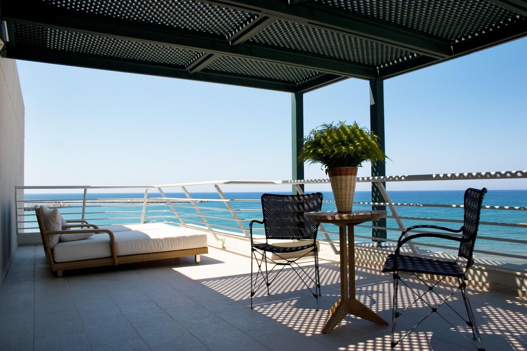 Отель Aquila Porto Rethymno Экстерьер фото