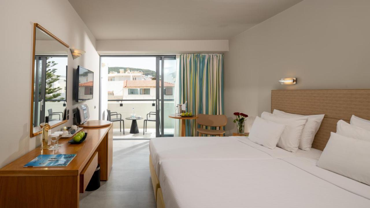 Отель Aquila Porto Rethymno Экстерьер фото