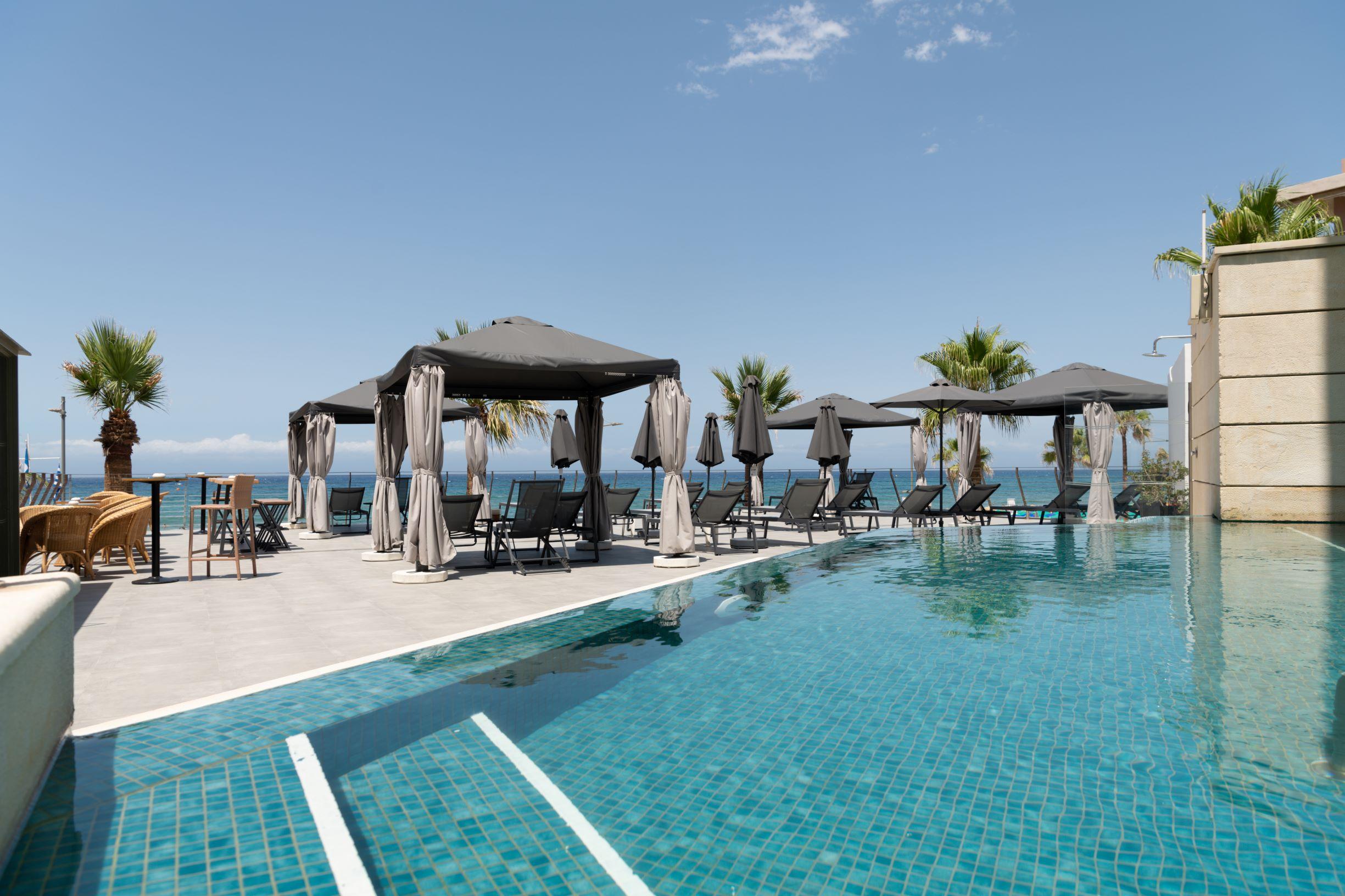 Отель Aquila Porto Rethymno Экстерьер фото