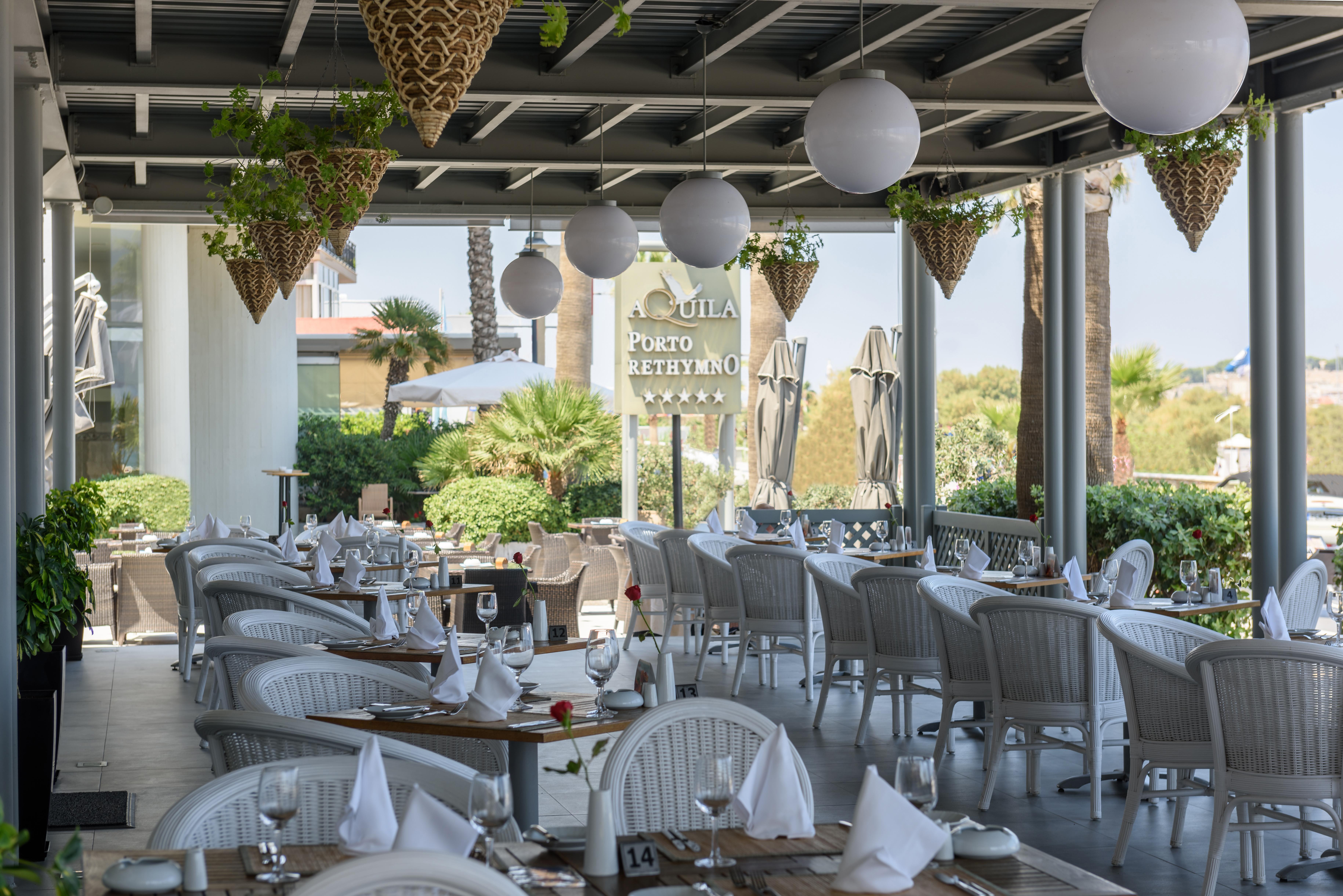 Отель Aquila Porto Rethymno Экстерьер фото
