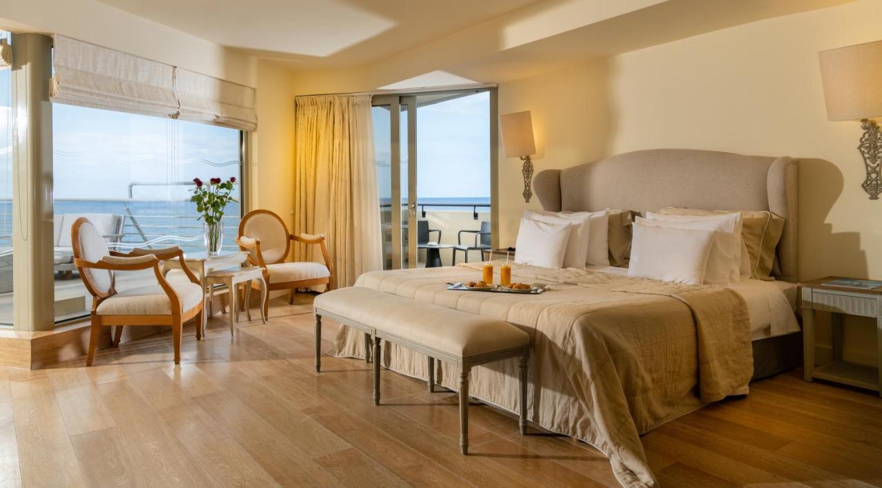 Отель Aquila Porto Rethymno Экстерьер фото
