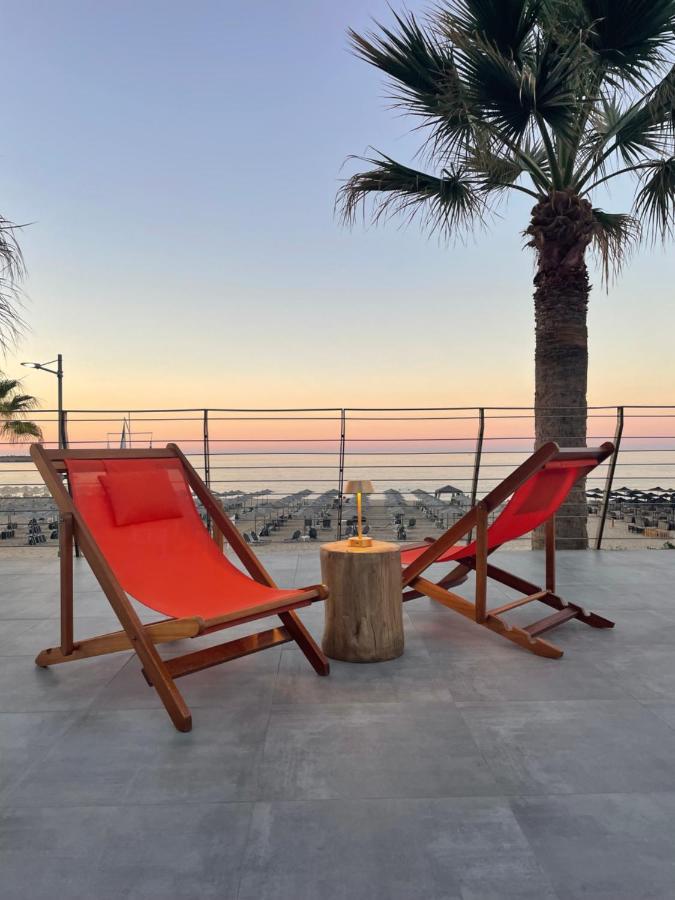 Отель Aquila Porto Rethymno Экстерьер фото