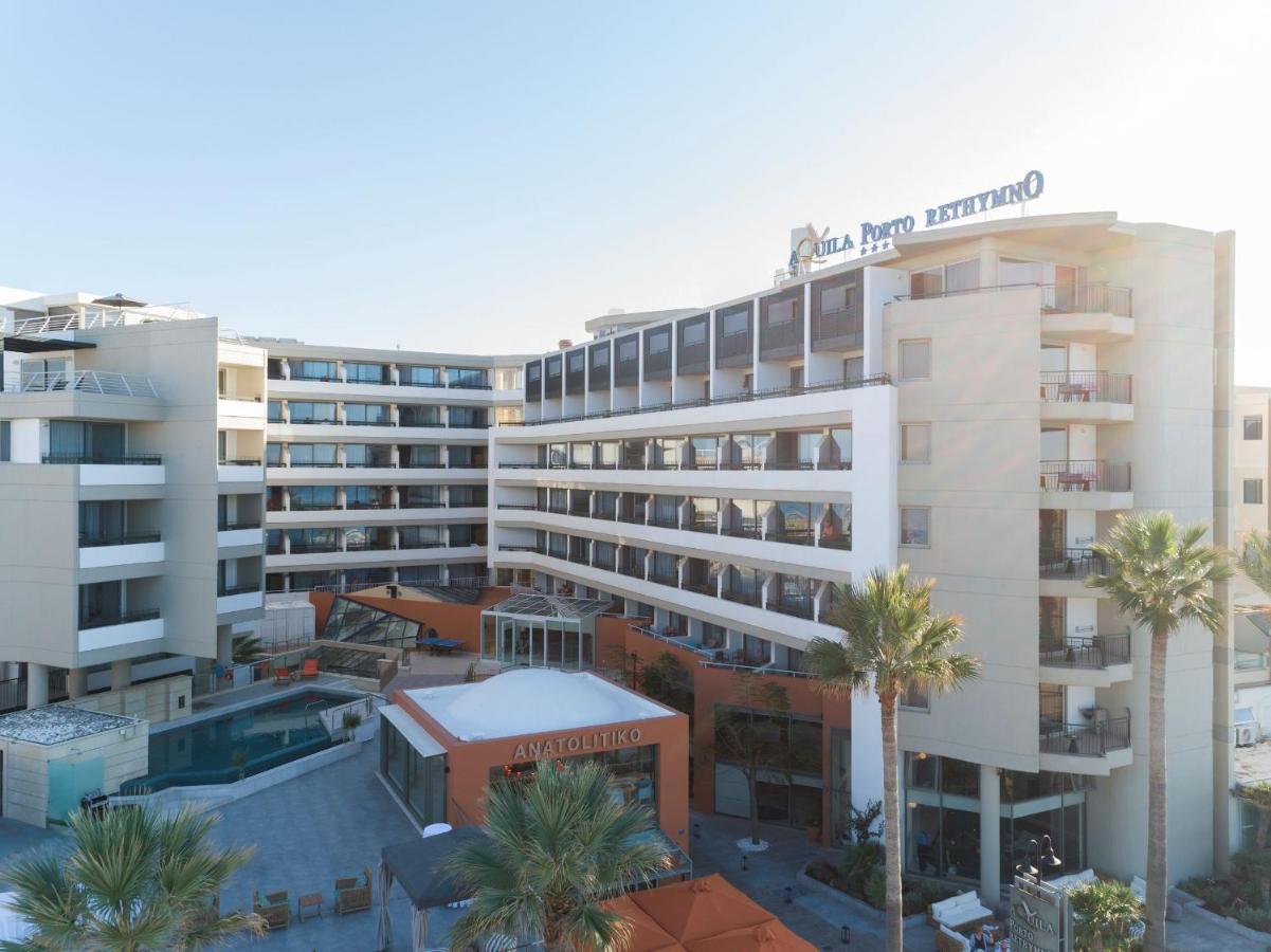 Отель Aquila Porto Rethymno Экстерьер фото