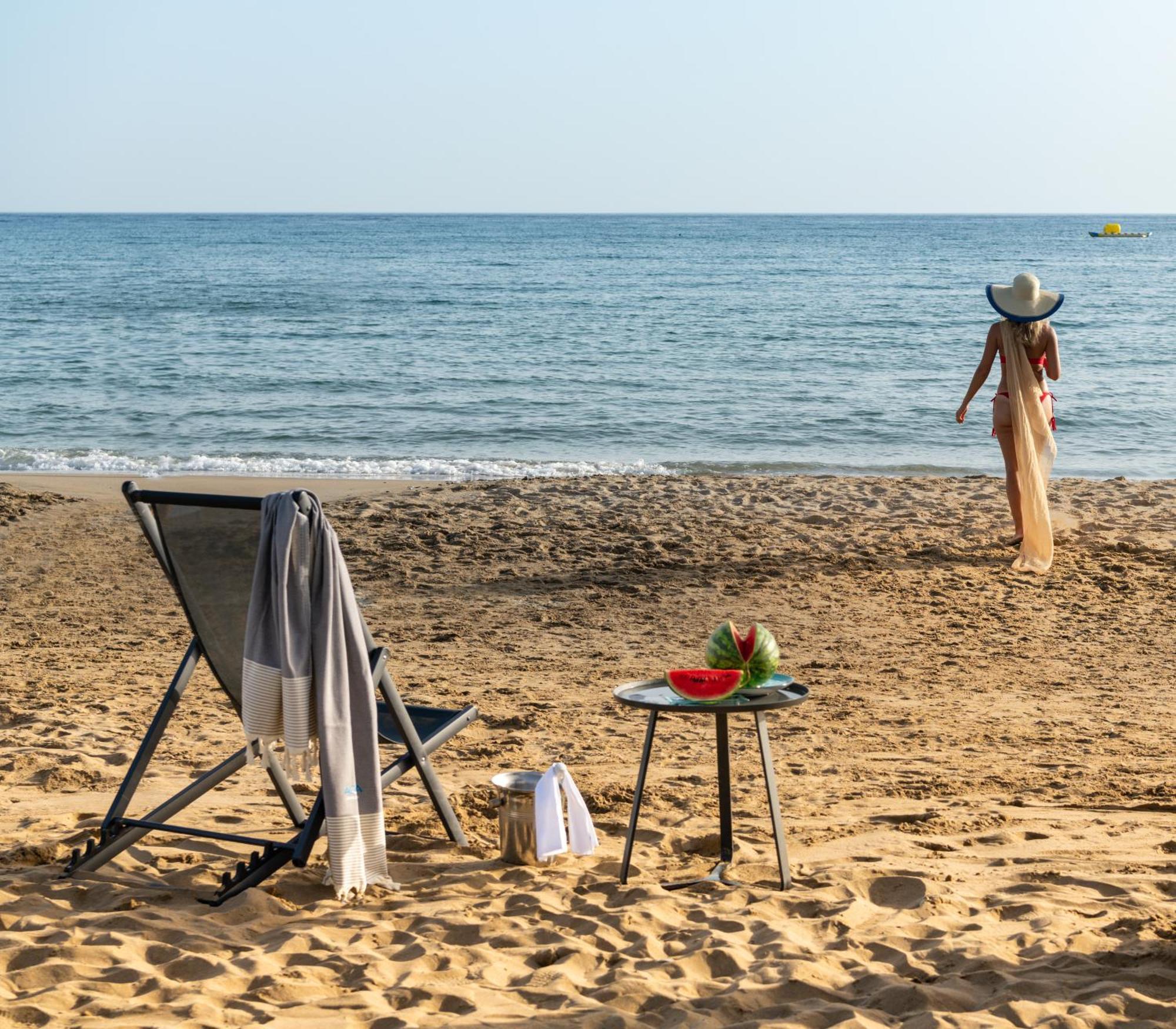 Отель Aquila Porto Rethymno Экстерьер фото